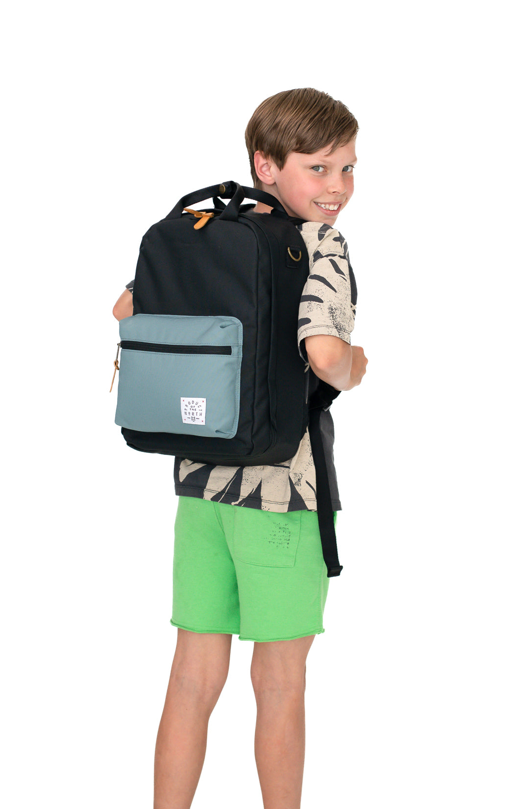 Kids Pacific Pack (Black/Trooper)