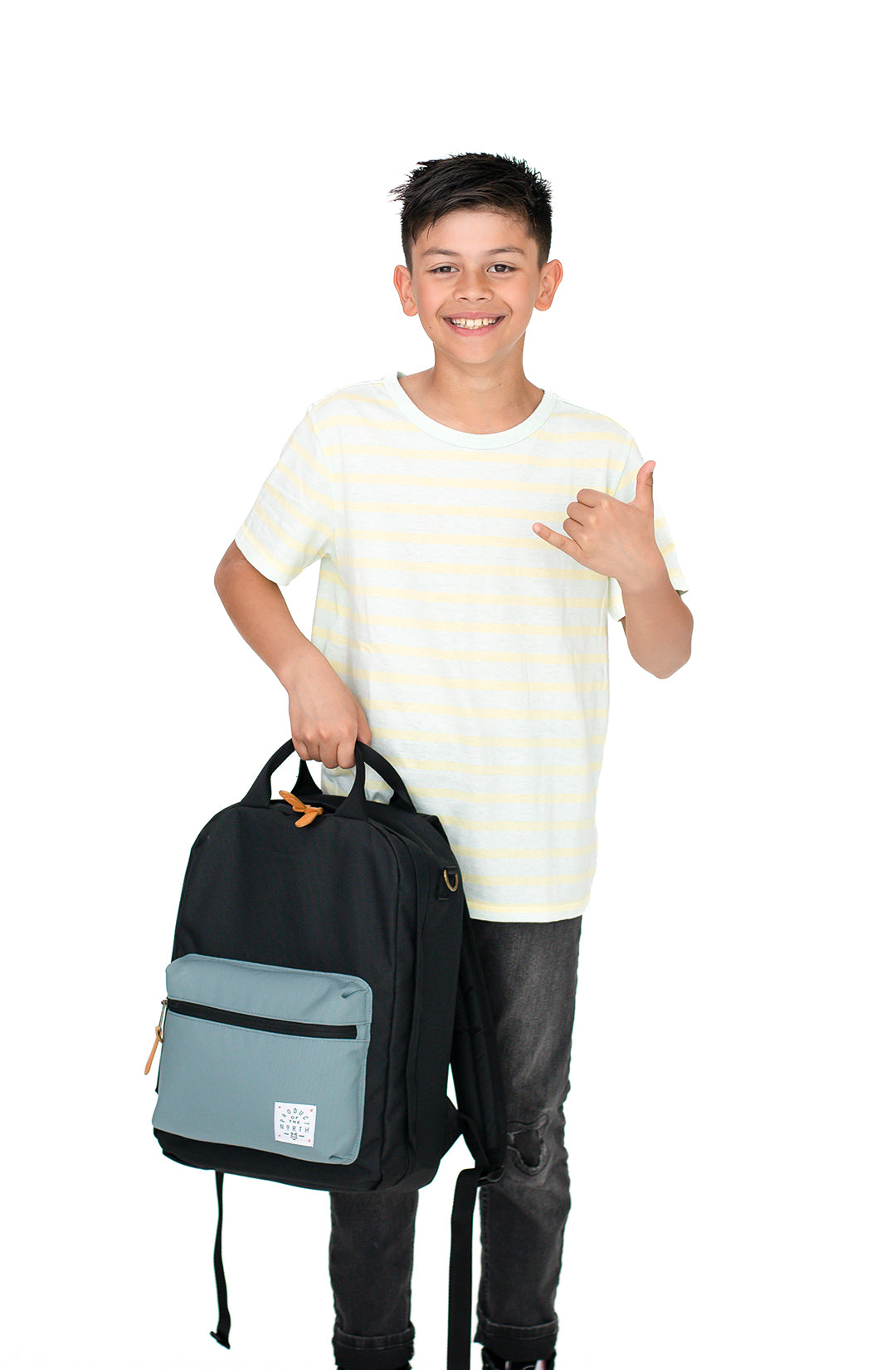 Kids Pacific Pack (Black/Trooper)