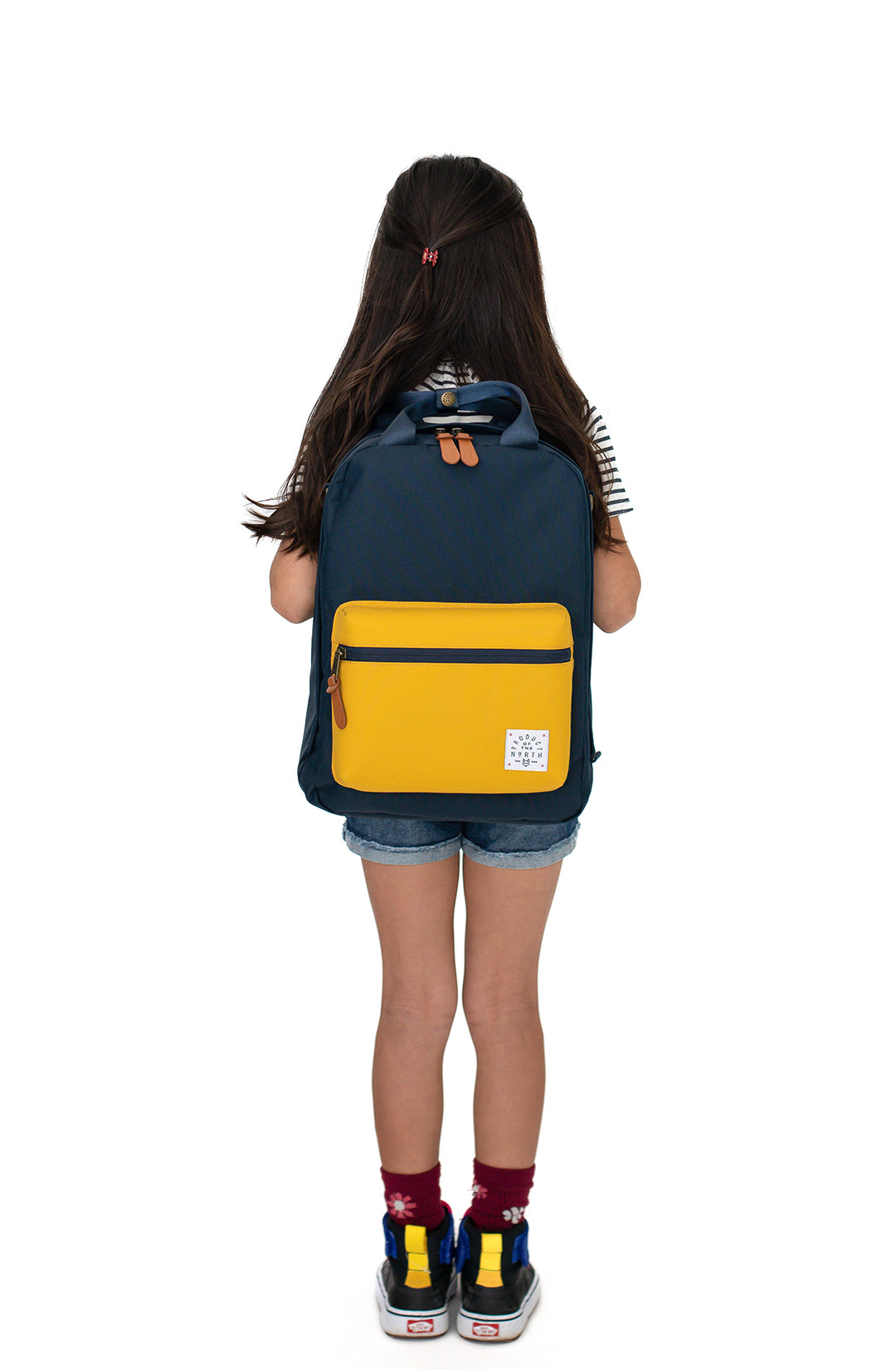 Kids Pacific Pack (Navy/Saffron)