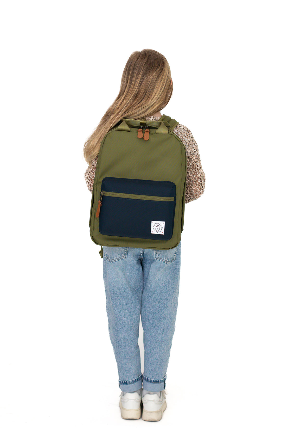 Kids Pacific Pack (Olive/Navy)