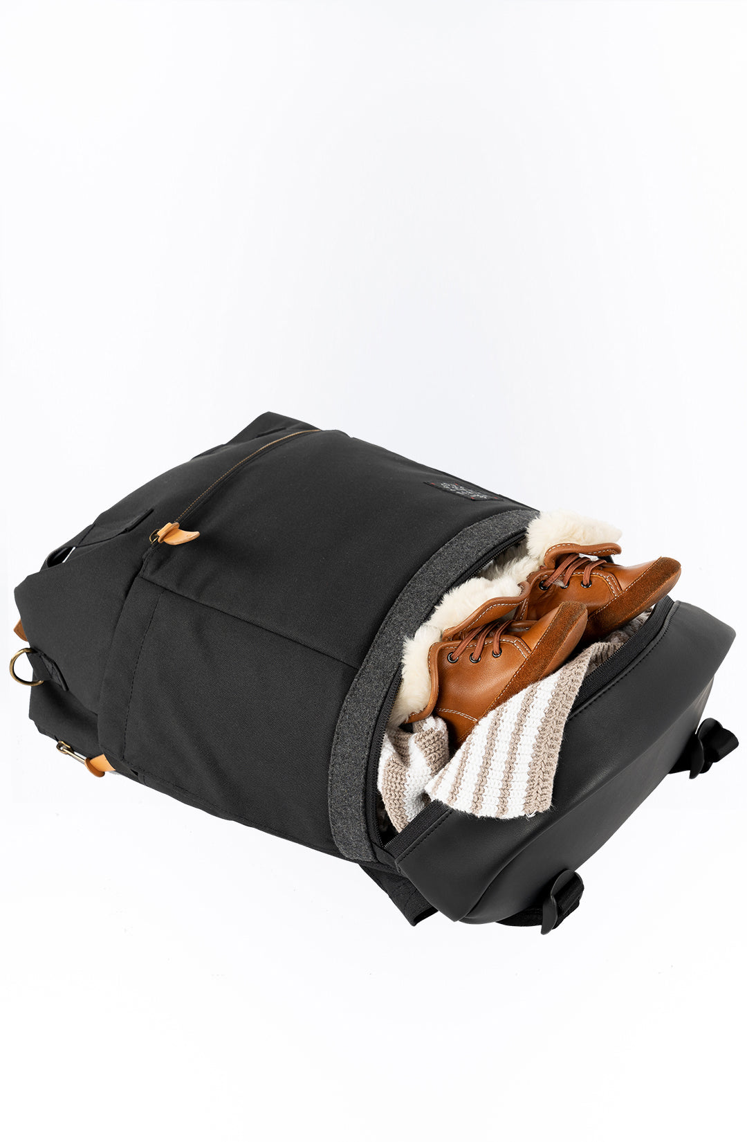 Avalon Diaper Bag Backpack (Black)