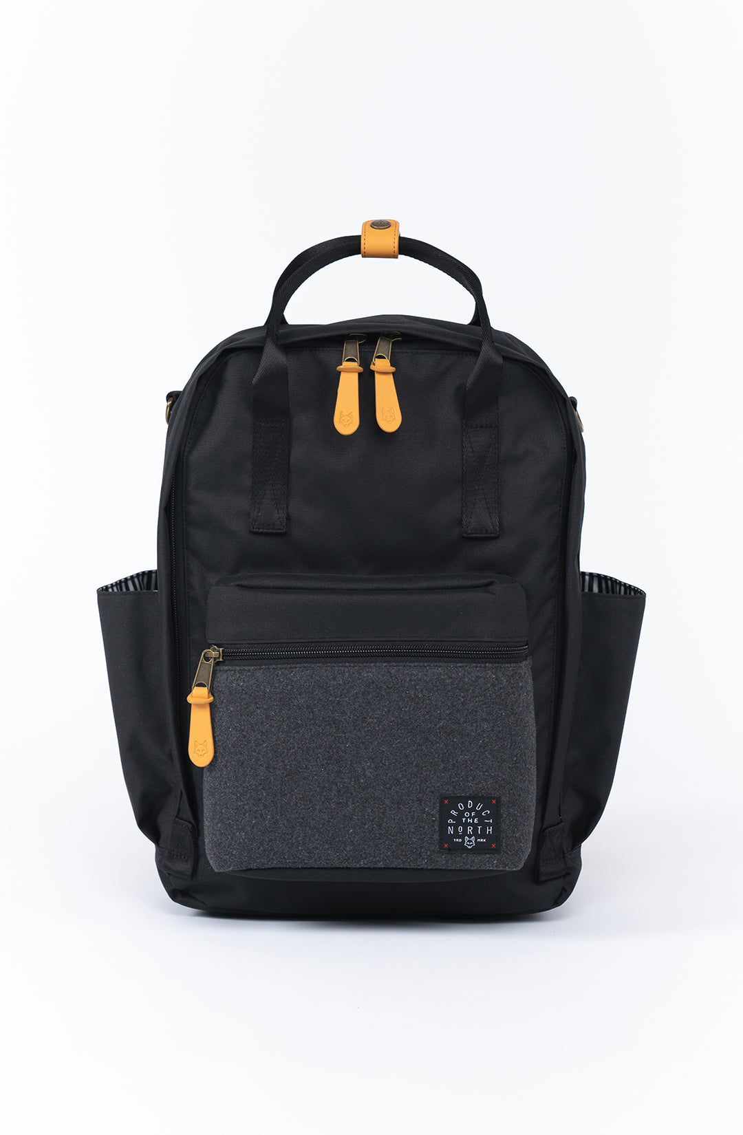 Elkin Diaper Bag Backpack - Black [Sustainable] // POTN – Product