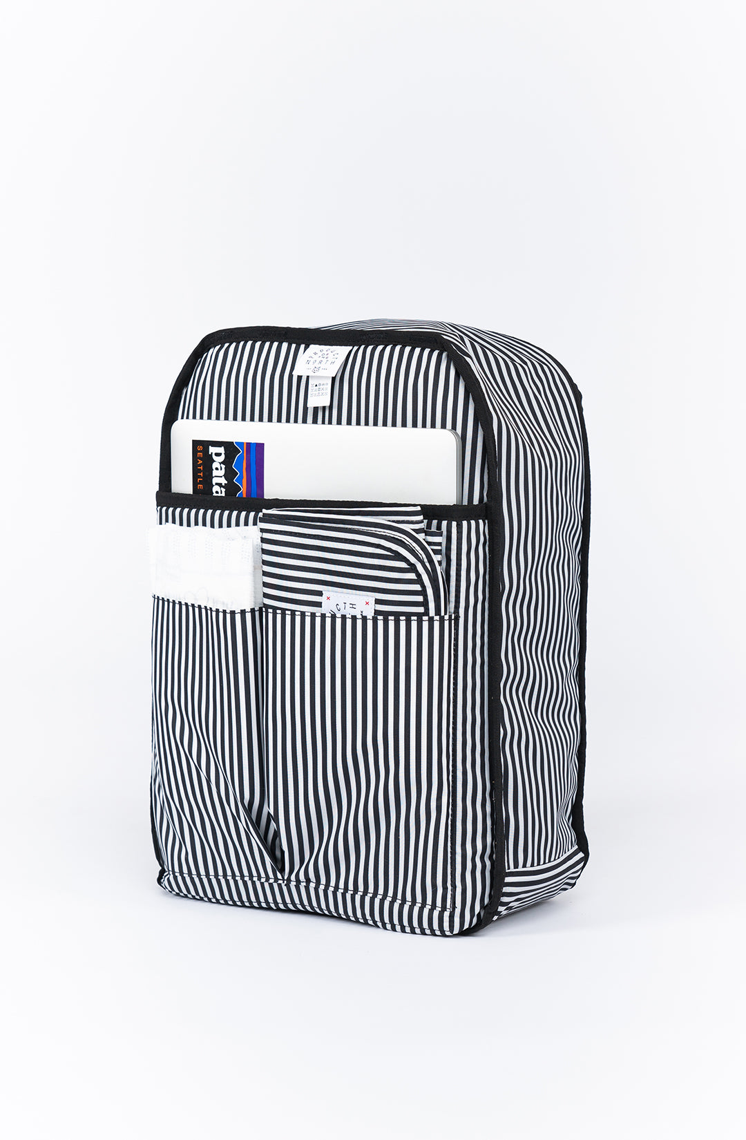 Elkin Diaper Bag Backpack (Grey)