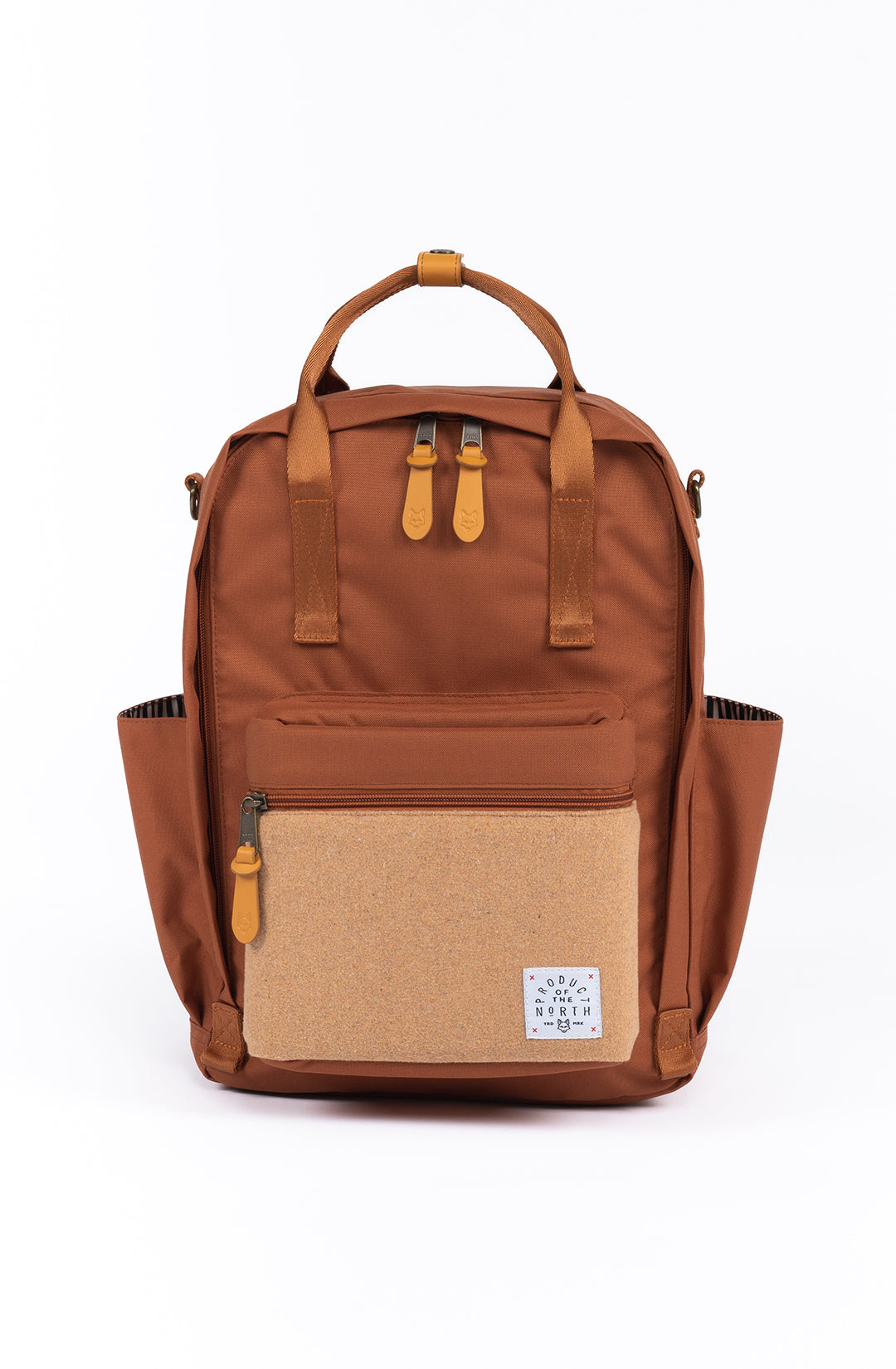 Elkin Diaper Bag Backpack (Hazelnut)