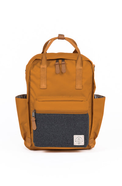 Elkin Diaper Bag Backpack (Buckthorn)