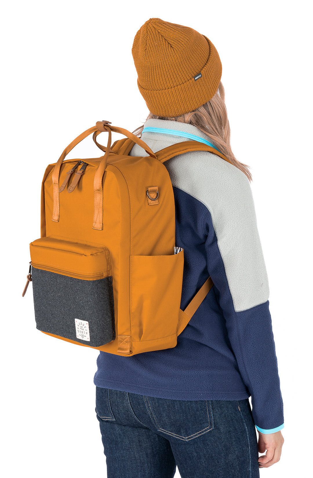 Elkin Diaper Bag Backpack (Buckthorn)