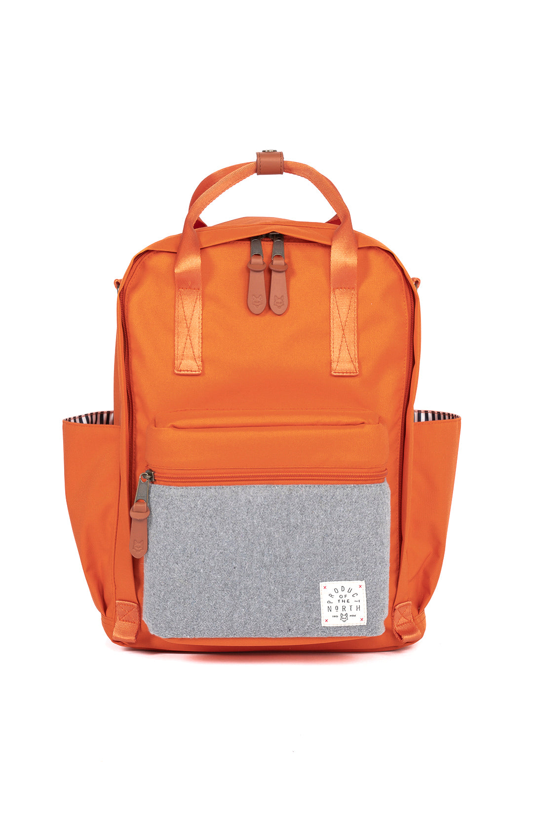 Elkin Diaper Bag Backpack (Burnt Orange)