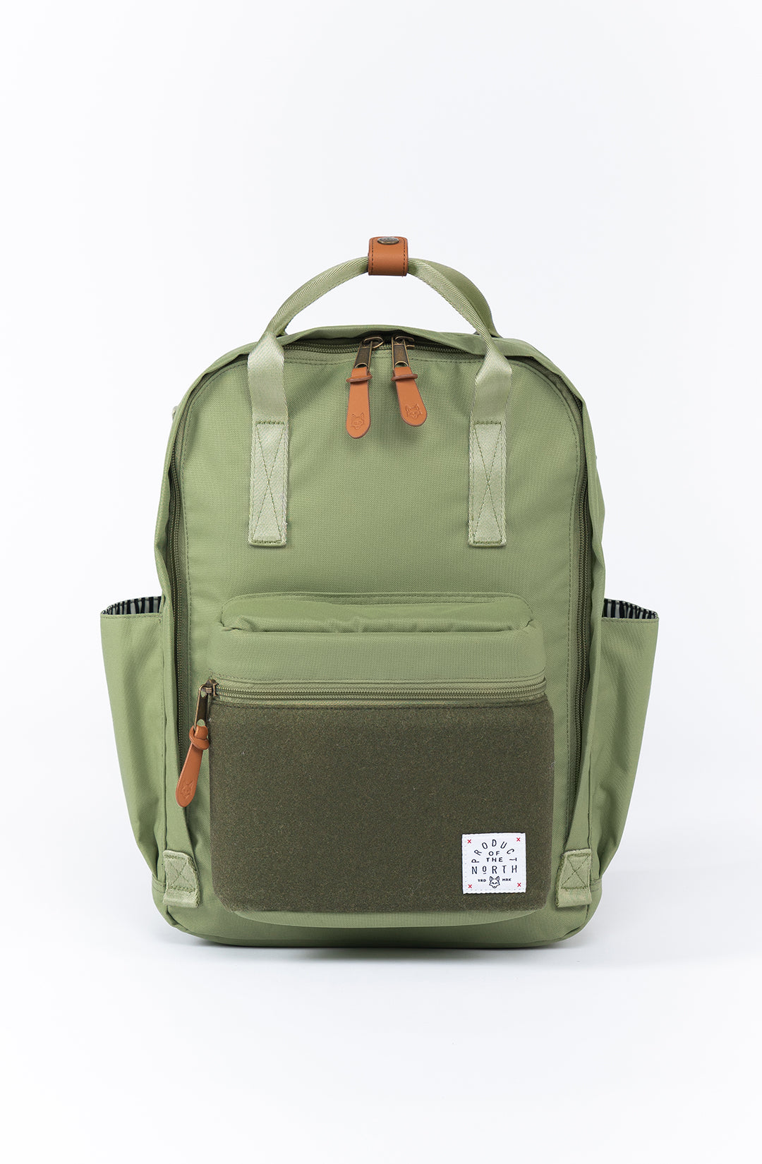 Sustainable Elkin Diaper Bag Backpack - Sage