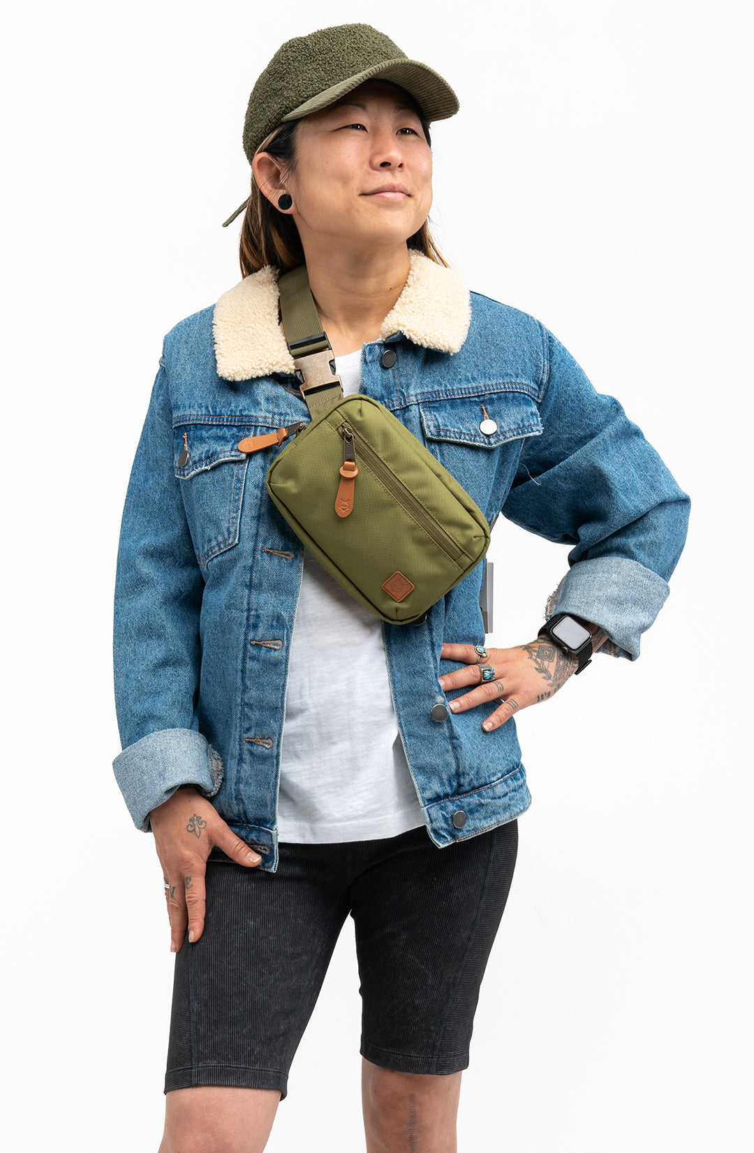 Hip Pack (Olive)