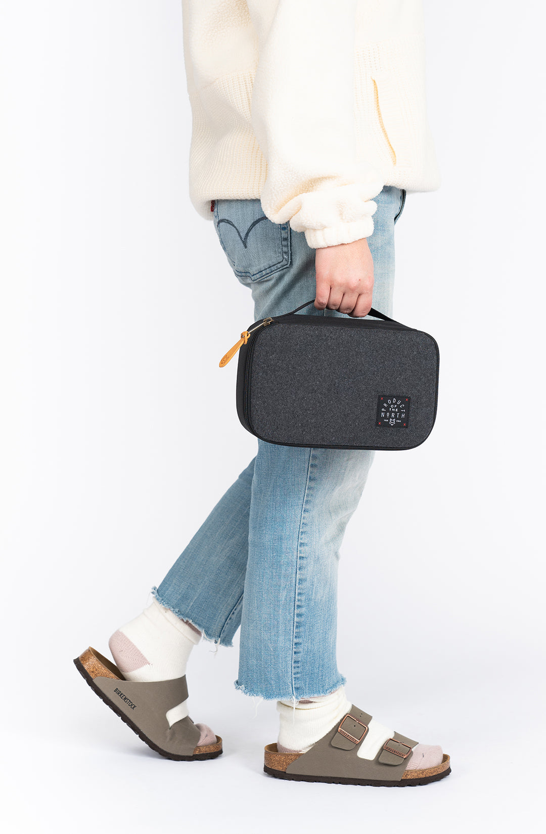 Insulated Mini Travel Cooler (Black)