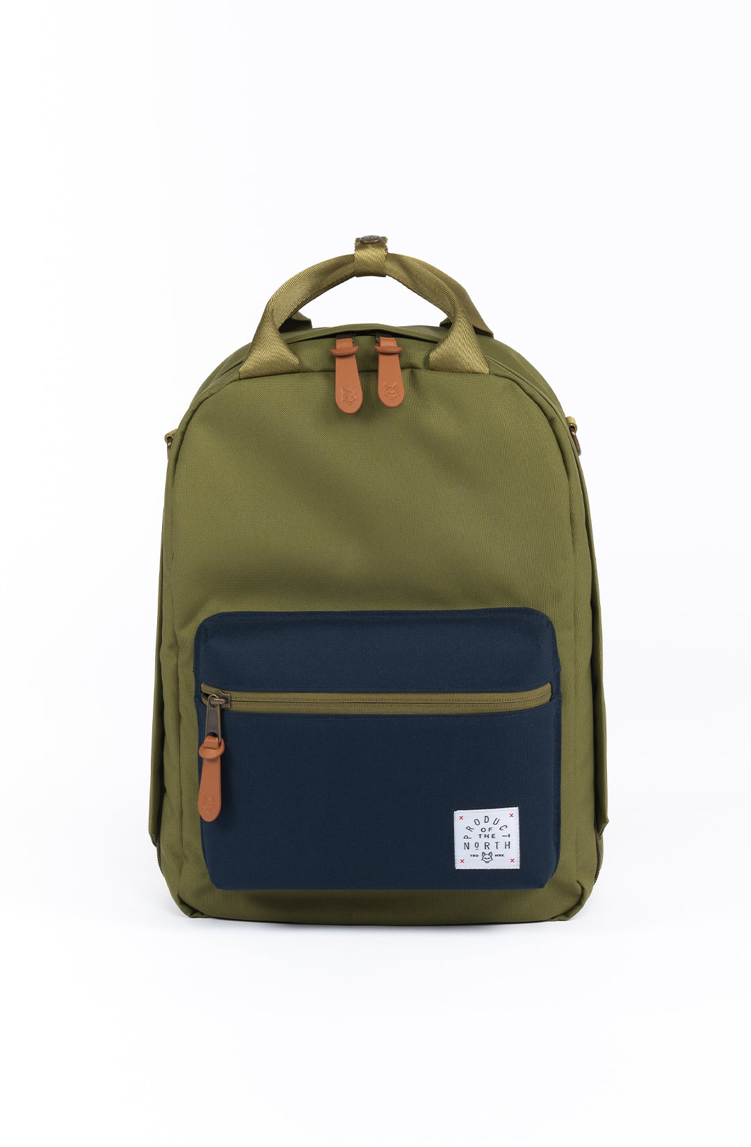 Pacific Pack Diaper Bag (Olive/Navy)