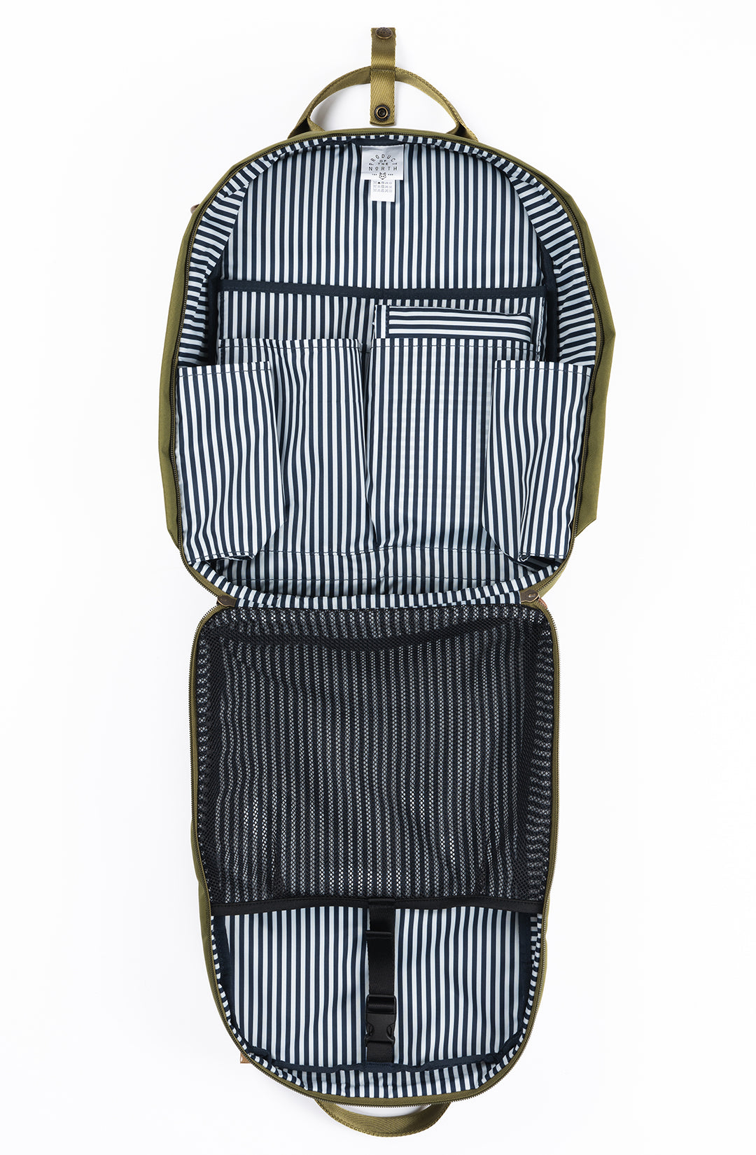 Pacific Pack Diaper Bag (Olive/Navy)