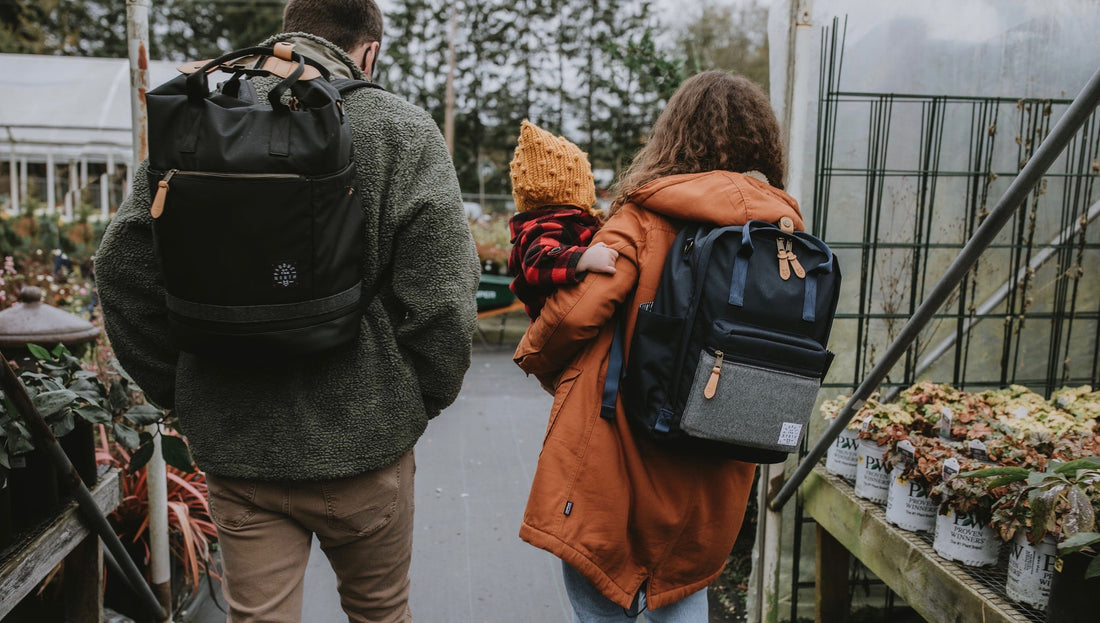 Elkin vs. Avalon: Head-to-head Diaper Bag Backpack Comparison