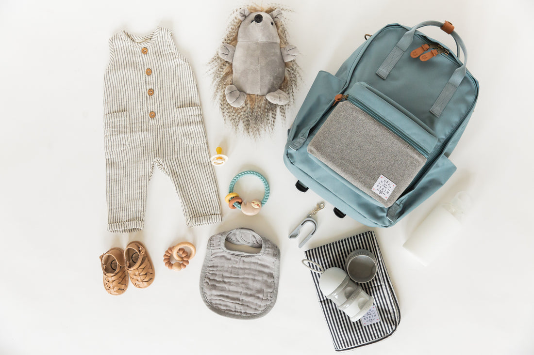 Diaper Bag Checklist: What to Pack in a Diaper Bag