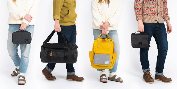 SUSTAINABLE AVALON DIAPER BAG BACKPACK