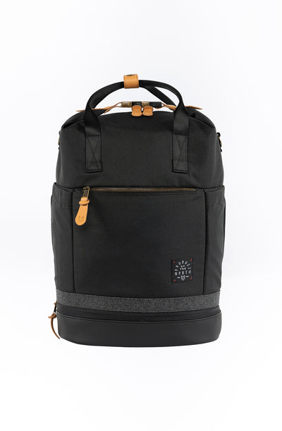 Avalon Diaper Bag Backpack (Black)
