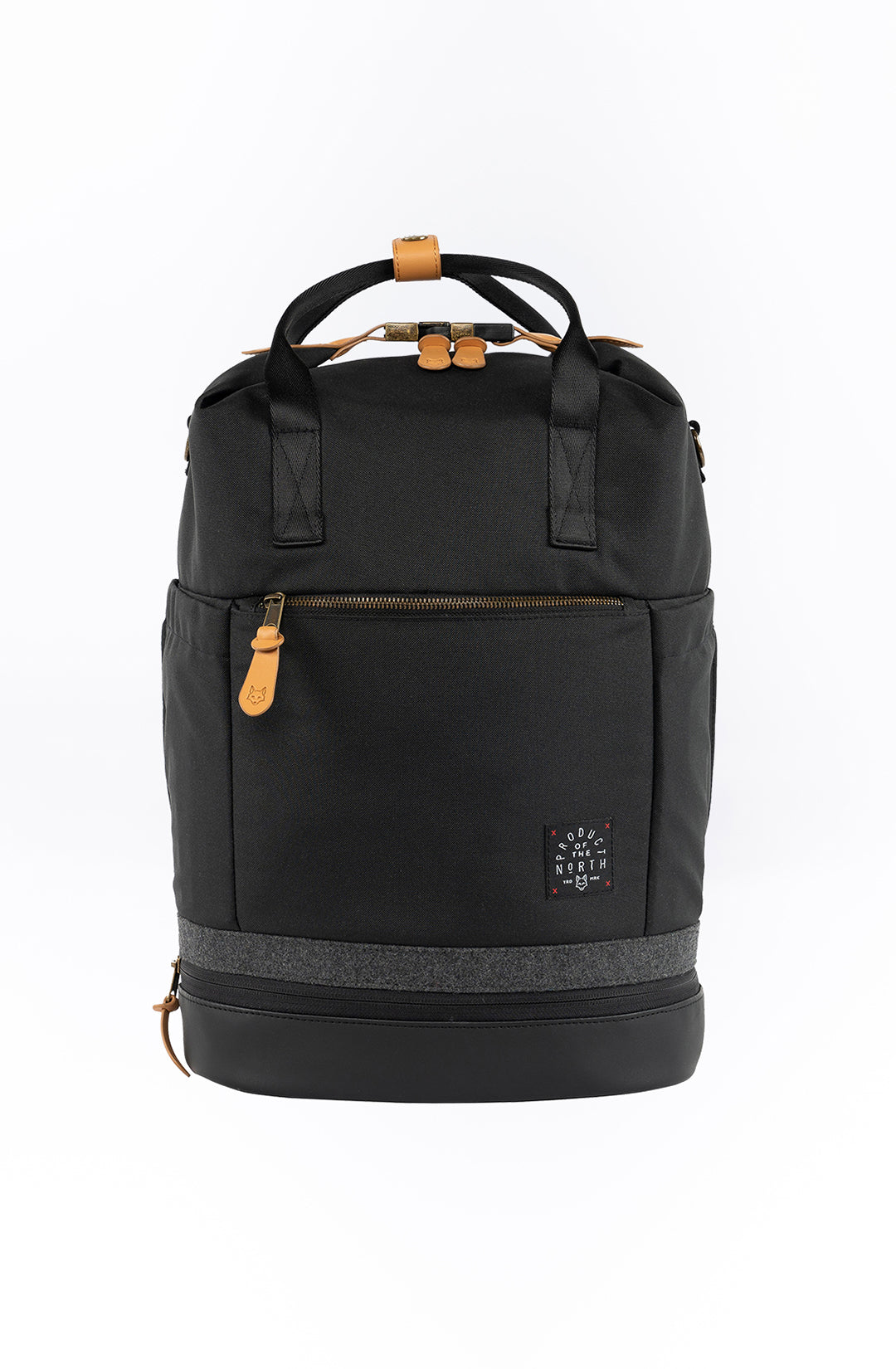 Avalon Diaper Bag Backpack (Black)