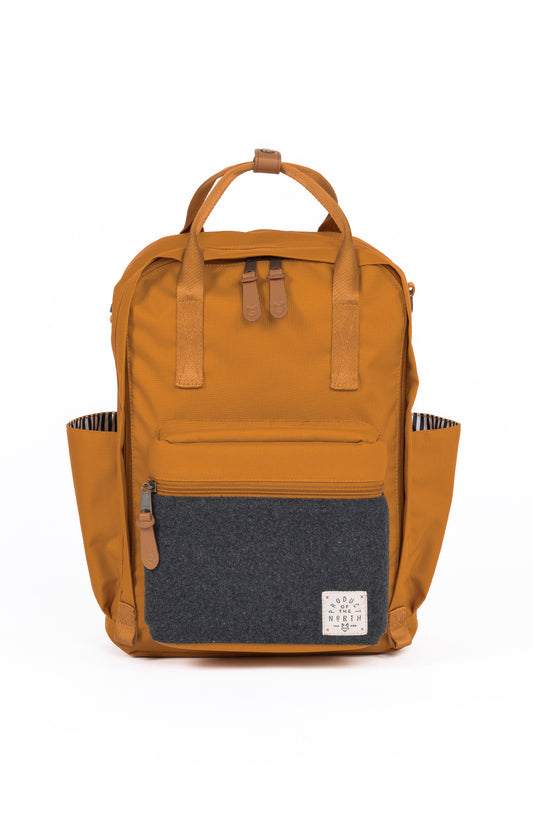 Shop Eco Friendly Unisex Backpack Diaper Bags POTN Product of the North Store
