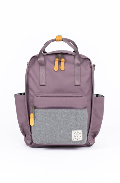 Elkin Diaper Bag Backpack - Moon Shadow [Sustainable] // POTN