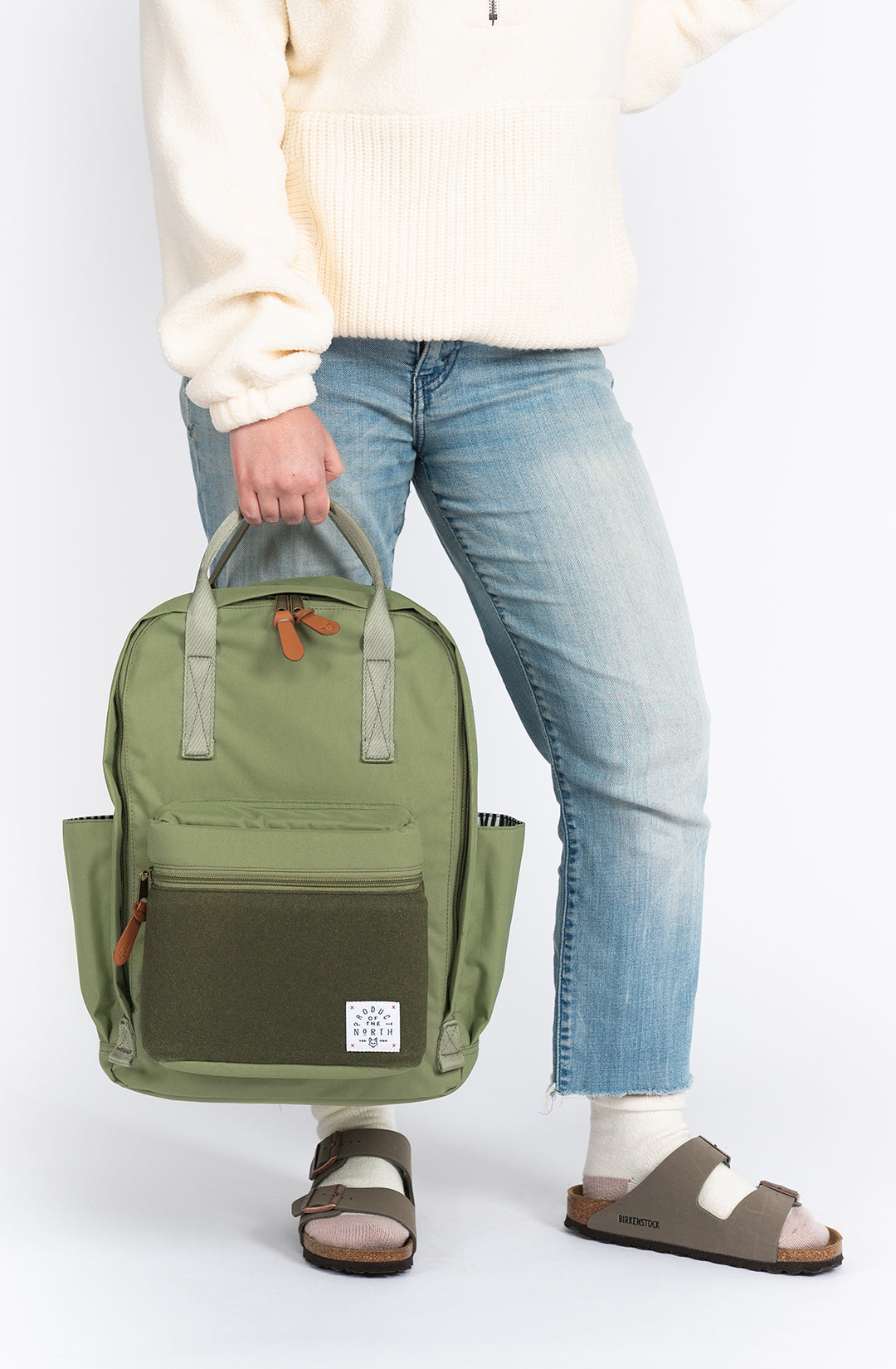 Elkin Diaper Bag Backpack (Sage)