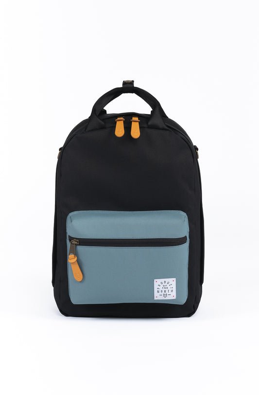 Pacific Pack Diaper Bag (Black/Trooper)