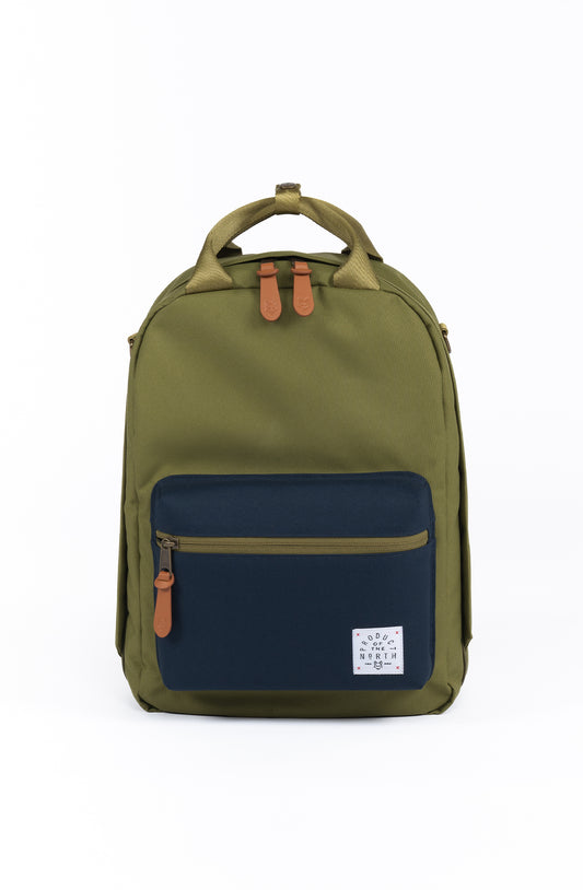 Pacific Pack Diaper Bag (Olive/Navy)